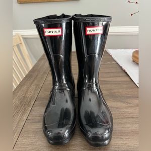 Hunter rain boots